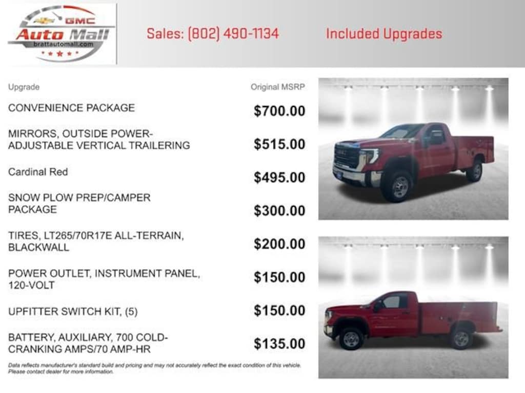 New 2025 GMC Sierra 2500 HD Pro Truck