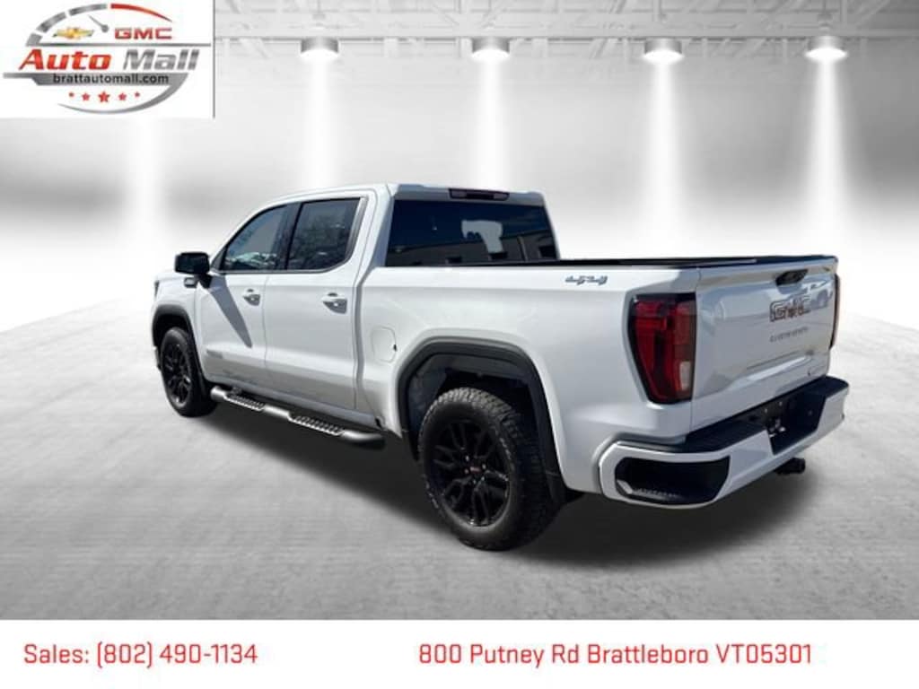 New 2026 GMC Sierra 1500 Elevation Truck