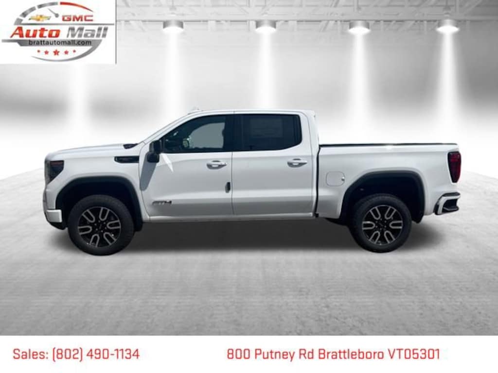 New 2026 GMC Sierra 1500 AT4 Truck