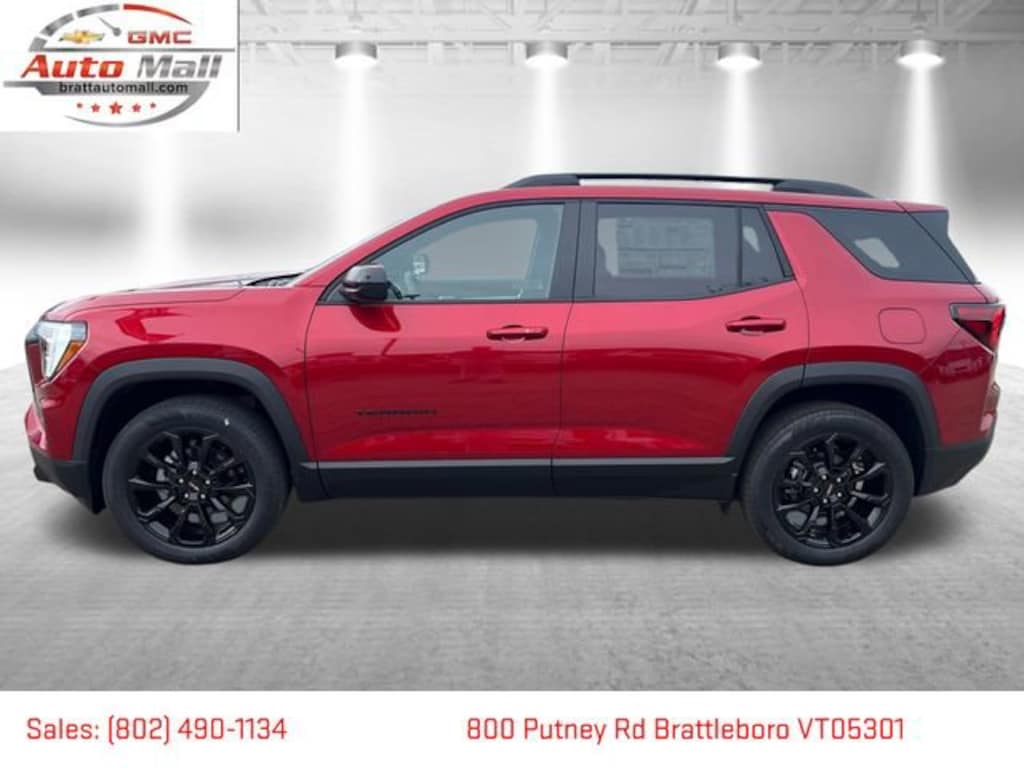 New 2026 GMC Terrain Elevation SUV