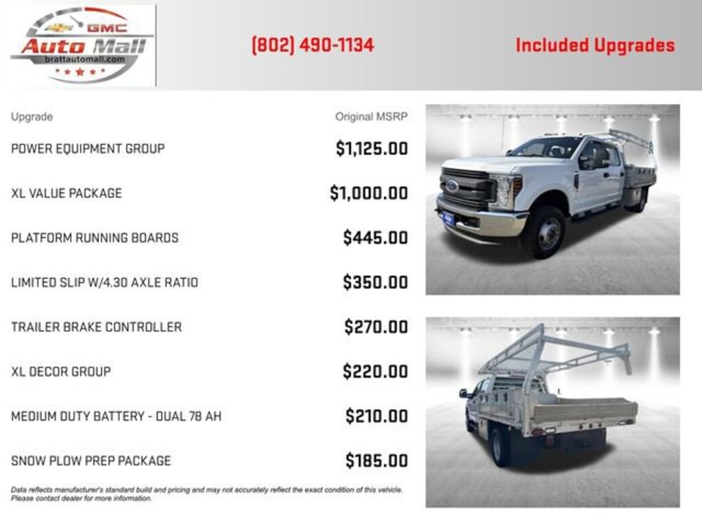 Used 2019 Ford Super Duty F-350 DRW XL