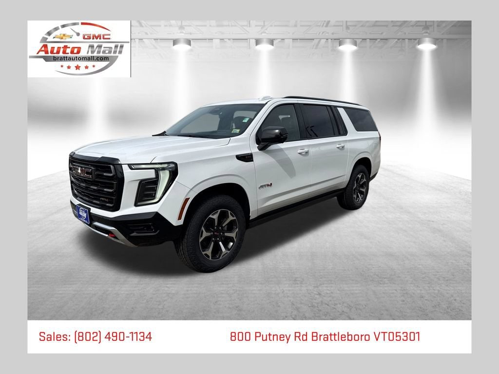 New 2026 GMC Yukon XL AT4 Ultimate SUV