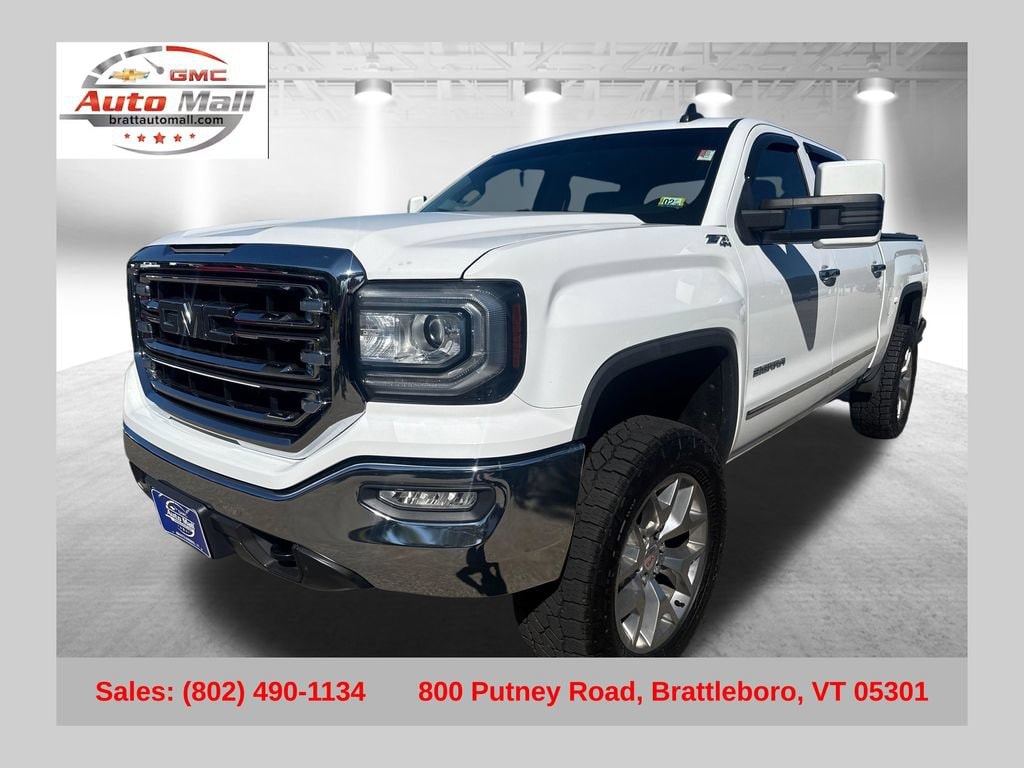 2018 GMC Sierra 1500