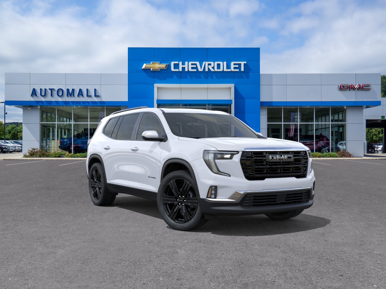 2026 GMC Acadia Elevation AWD's photo
