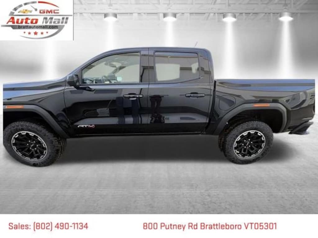 New 2026 GMC Canyon AT4 Truck