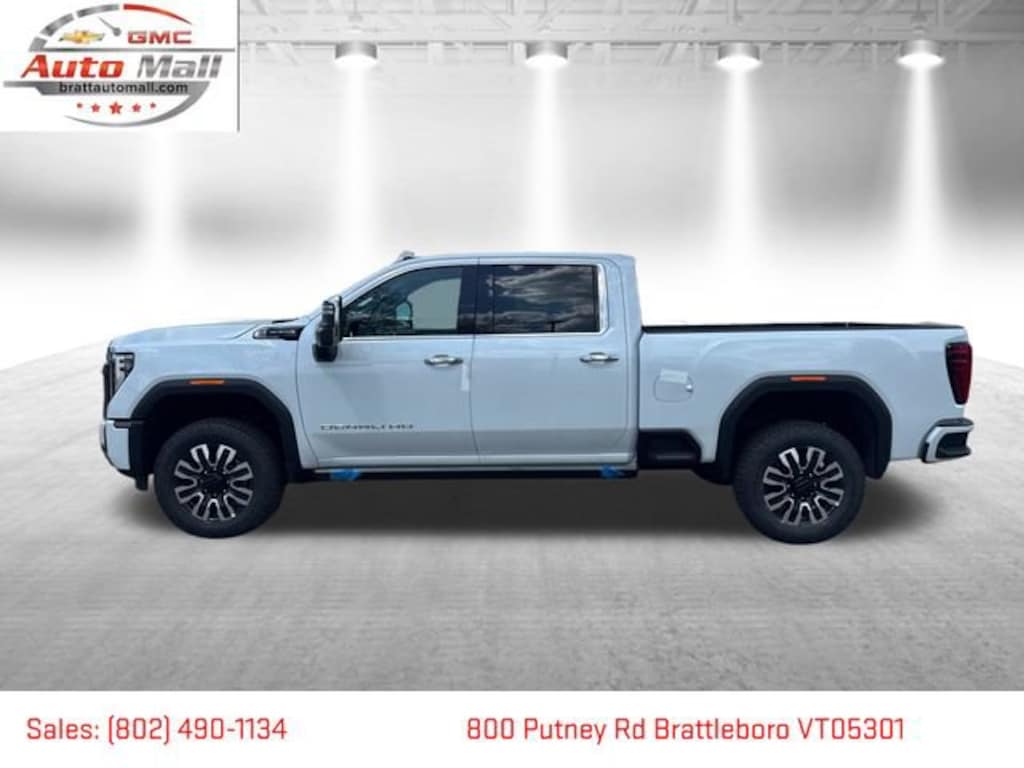 New 2026 GMC Sierra 3500 HD Denali Ultimate Truck