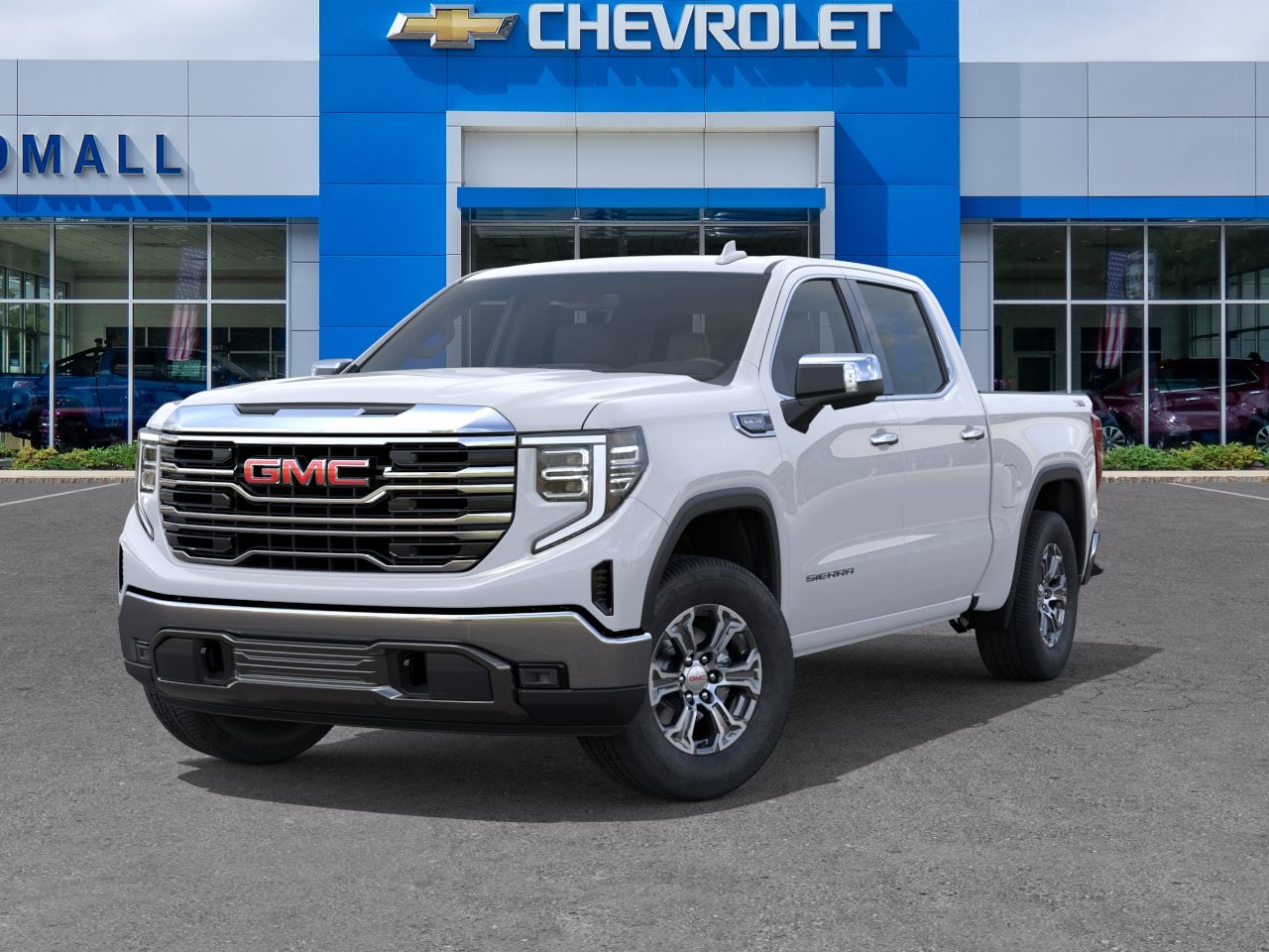 2026 GMC Sierra 1500 SLT - Photo 30