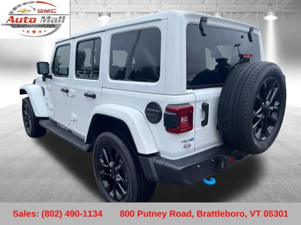 Used 2023 Jeep Wrangler 4xe Sahara 4x4 SUV