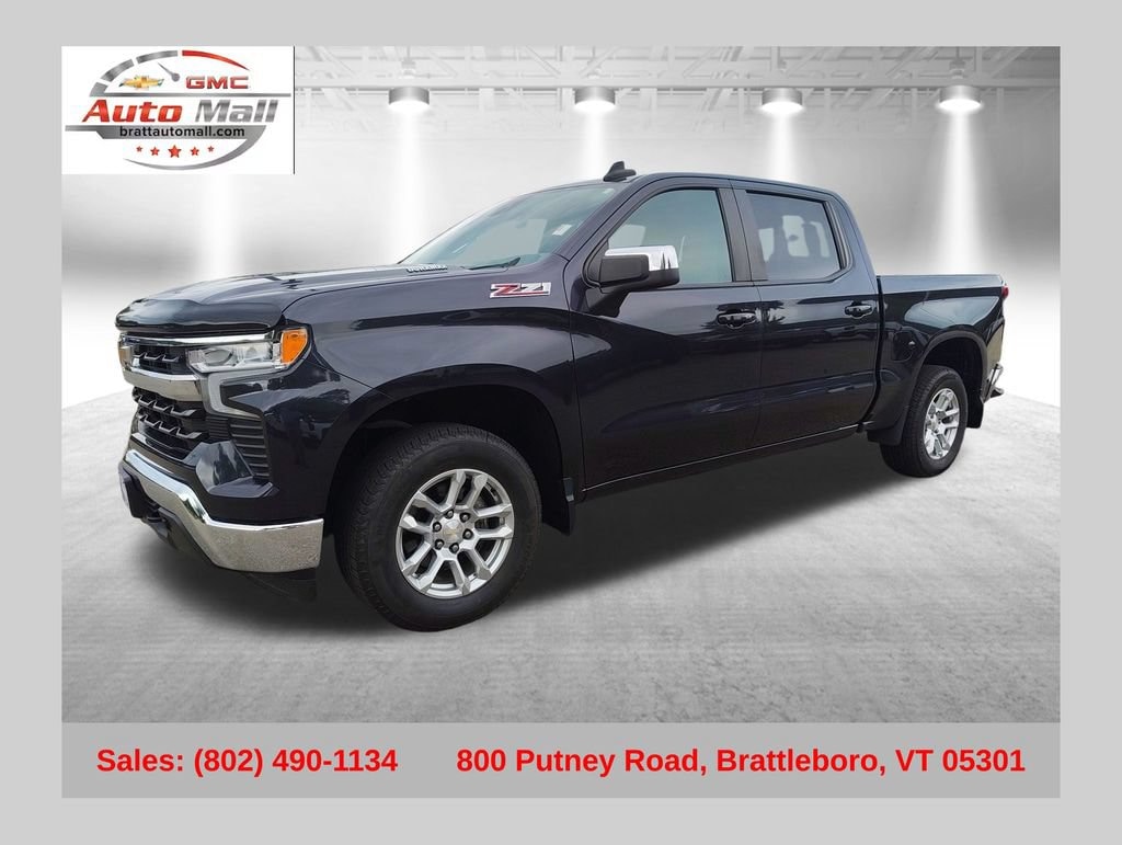Used 2022 Chevrolet Silverado 1500 LT Truck