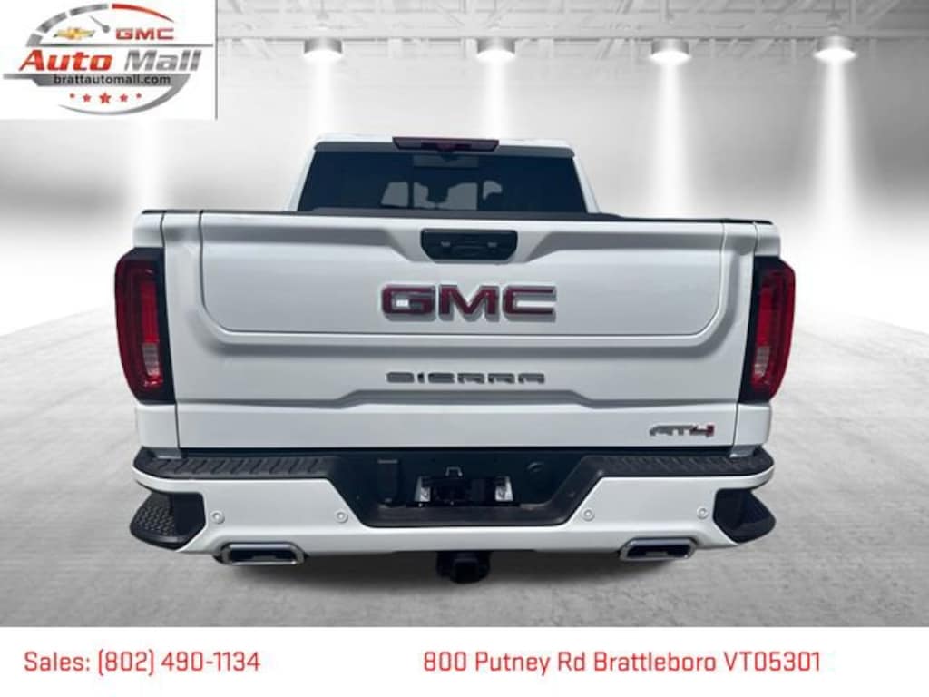 New 2026 GMC Sierra 1500 AT4 Truck