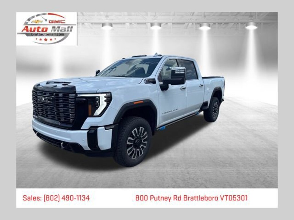 New 2026 GMC Sierra 3500 HD Denali Ultimate Truck