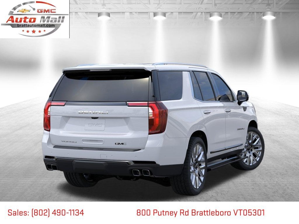 New 2026 GMC Yukon Denali Ultimate SUV