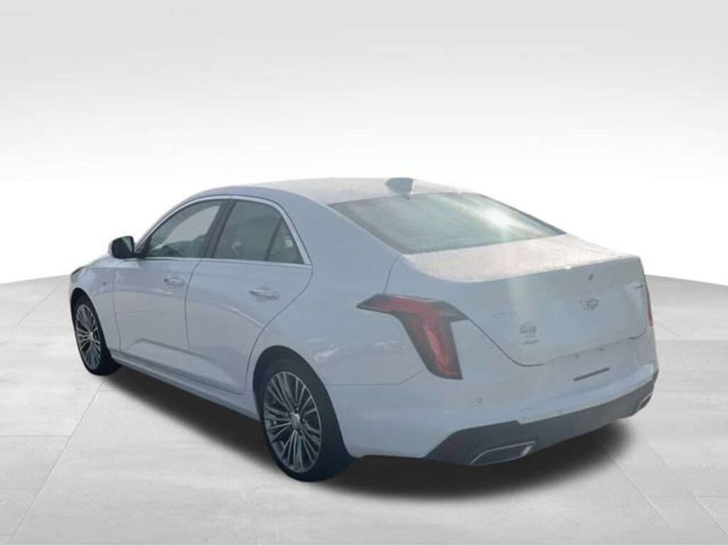 Used 2024 CADILLAC CT4 Premium Luxury Car