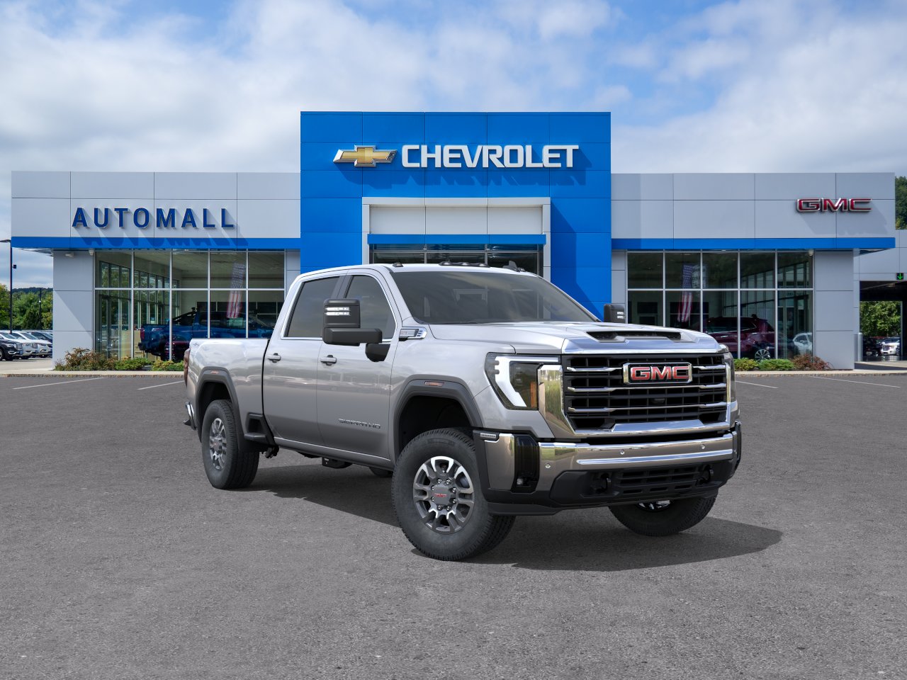 2026 GMC Sierra 4WD Crew Cab Standard Box SLE's photo