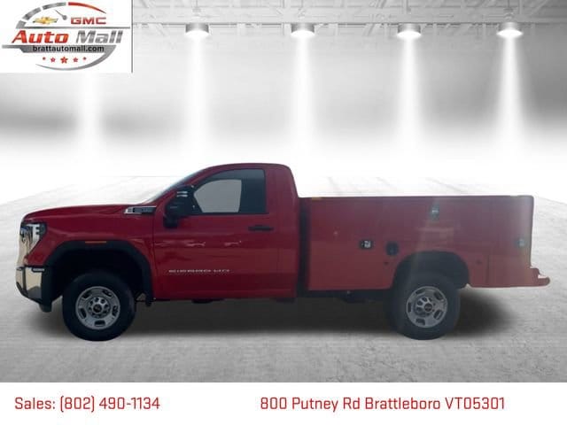 2025 GMC Sierra 2500HD Pro - Photo 2