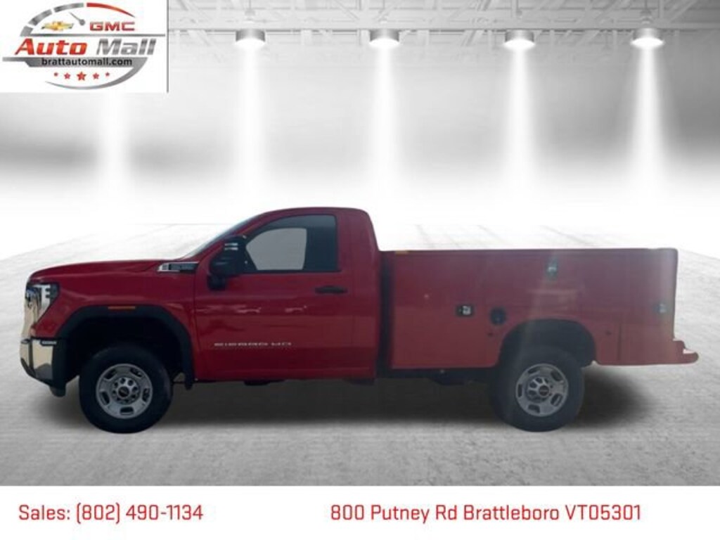 New 2025 GMC Sierra 2500 HD Pro Truck