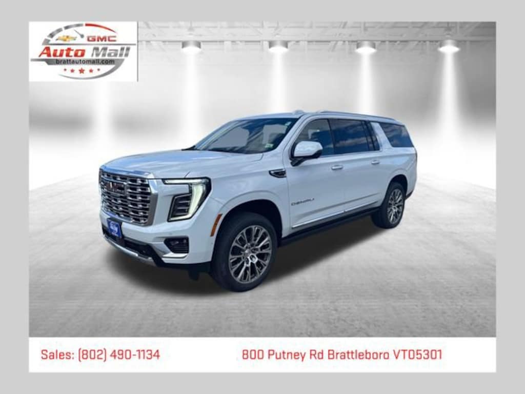 New 2026 GMC Yukon XL Denali SUV