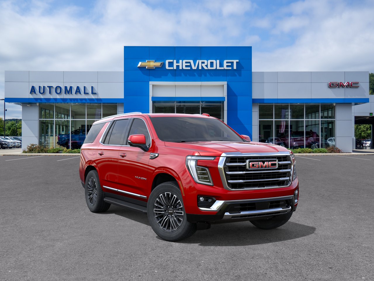 2026 GMC Yukon 4WD Elevation's photo