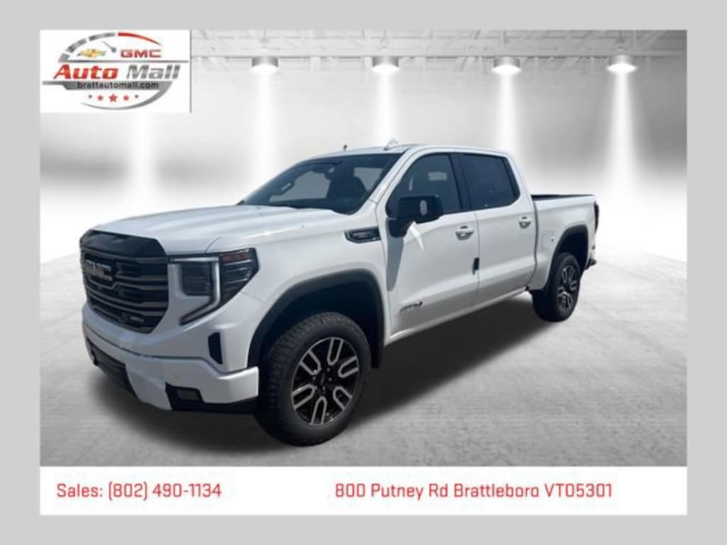 New 2026 GMC Sierra 1500 AT4 Truck