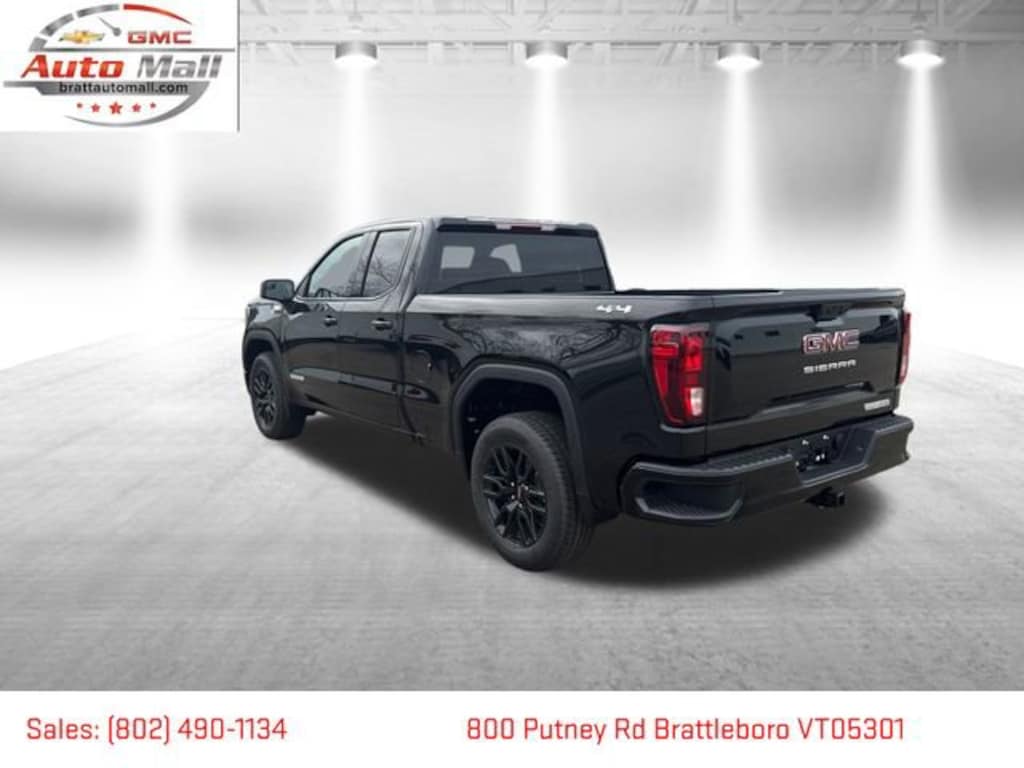 New 2026 GMC Sierra 1500 Elevation Truck