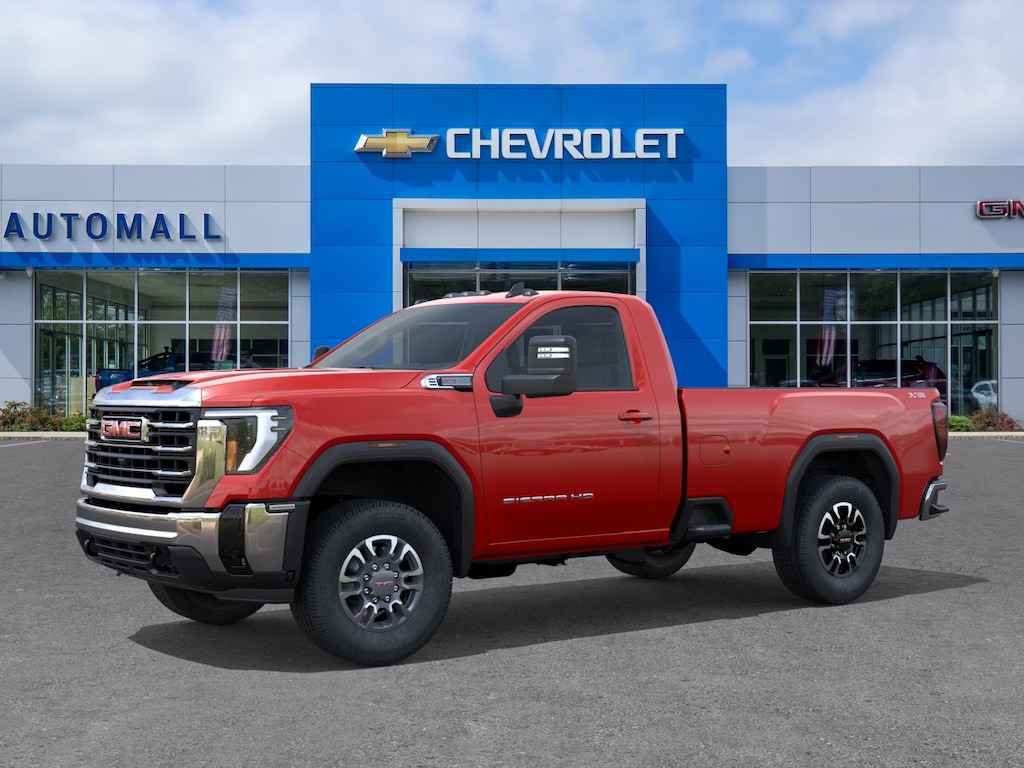 New 2026 GMC Sierra 3500 HD SLE Truck