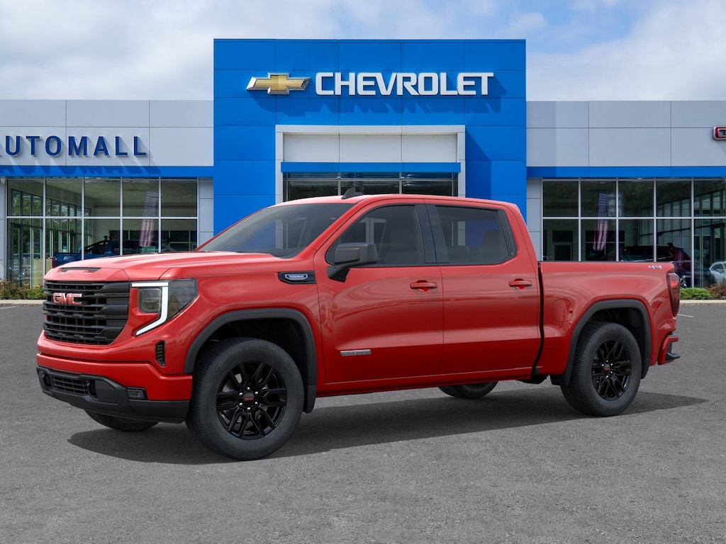New 2026 GMC Sierra 1500 Elevation Truck