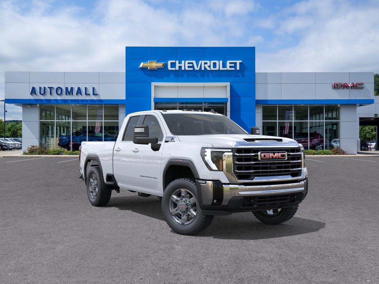 2026 GMC Sierra 2500 HD Truck 