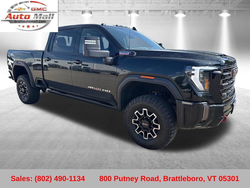2024 GMC Sierra 2500HD AT4X - Photo 9