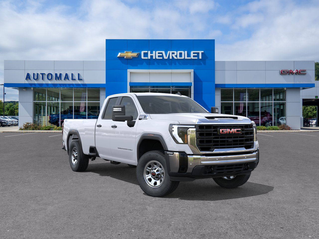 2026 GMC Sierra 3500 HD Truck 