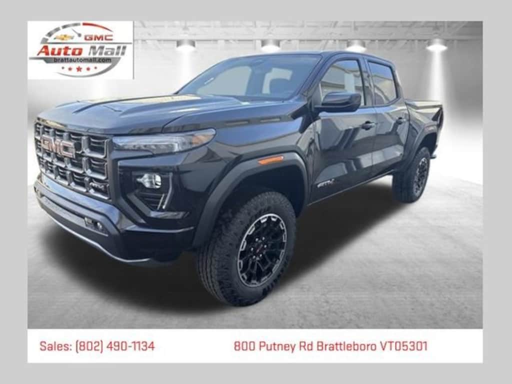 New 2026 GMC Canyon AT4 Truck