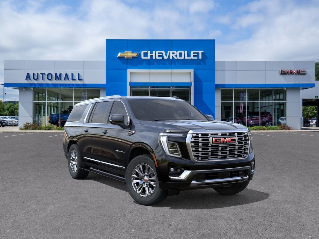 New 2026 GMC Yukon XL Denali SUV