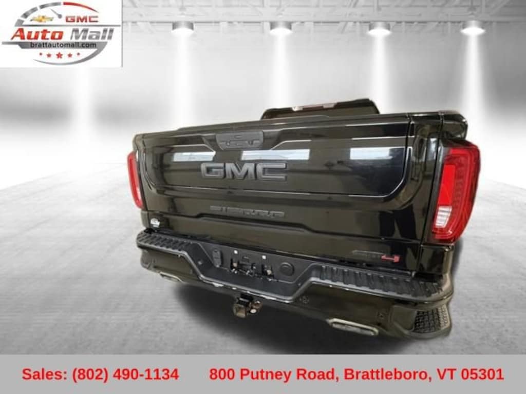 Used 2019 GMC Sierra 1500 AT4 Truck