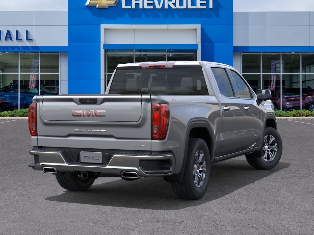 New 2026 GMC Sierra 1500 SLT Truck