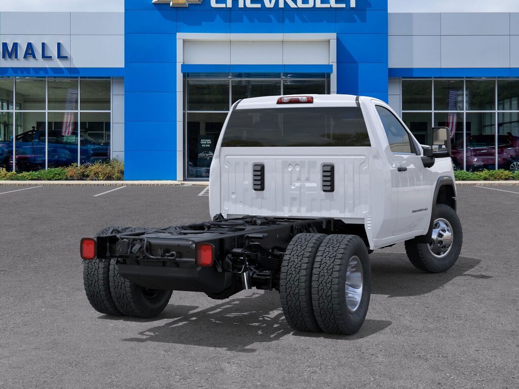 New 2026 GMC Sierra 3500 HD Chassis Cab Pro Truck