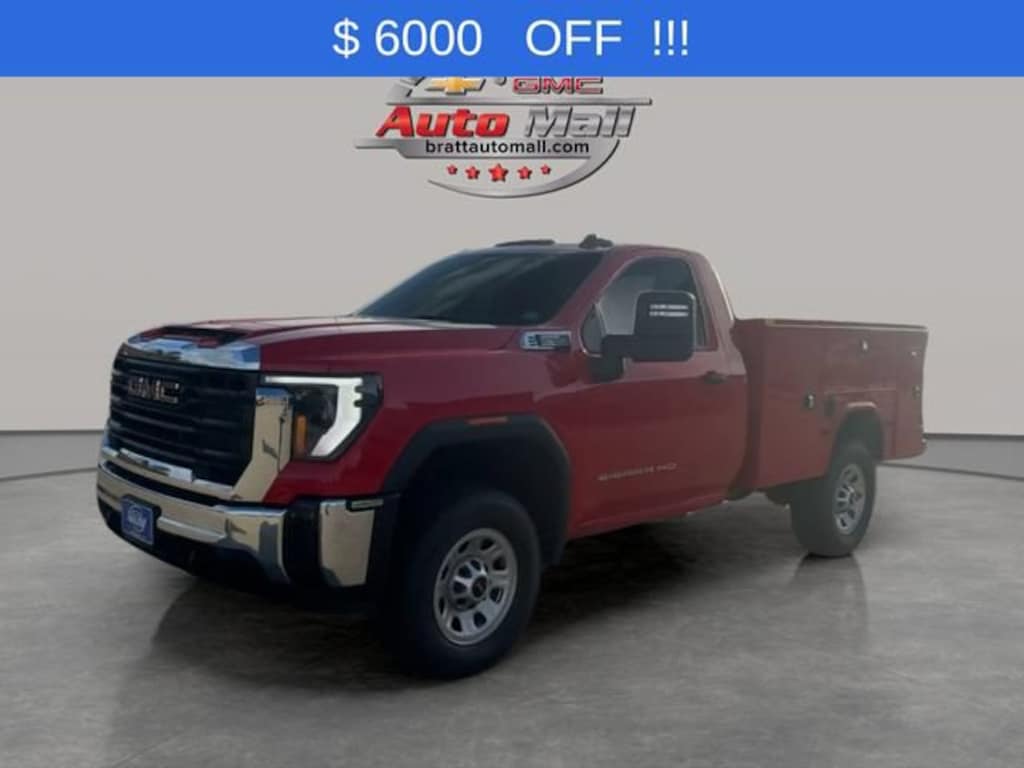 New 2025 GMC Sierra 3500 HD Pro Truck