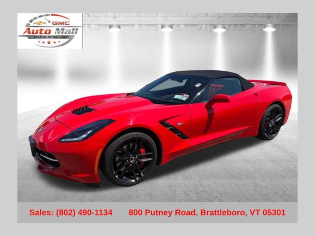 Used 2014 Chevrolet Corvette Stingray Z51 3LT Performance