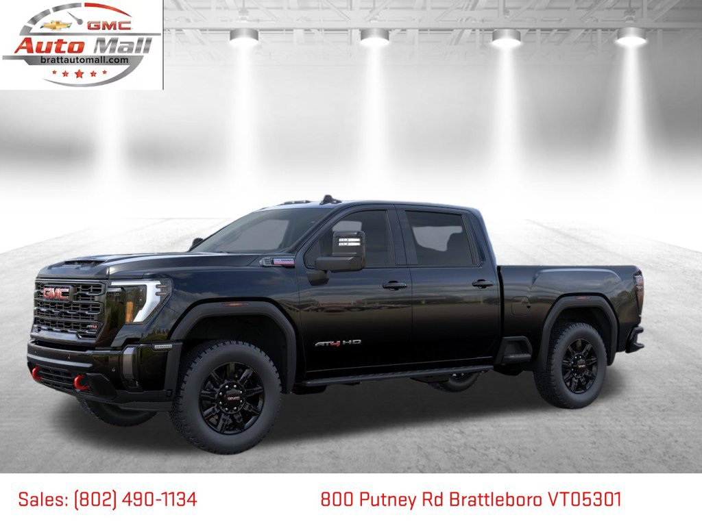 New 2026 GMC Sierra 2500 HD AT4 Truck