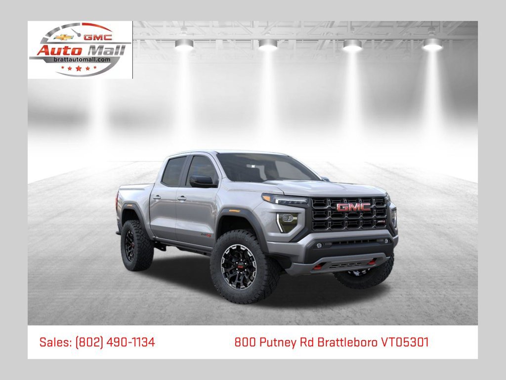  GMC Canyon