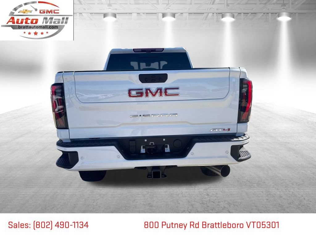 New 2026 GMC Sierra 3500 HD AT4 Truck