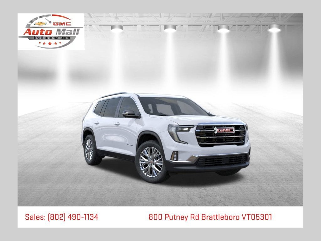 New 2027 GMC Acadia Elevation SUV