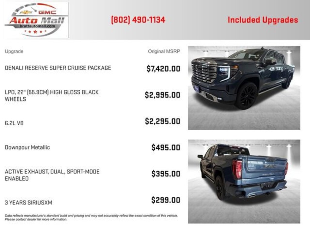 Used 2025 GMC Sierra 1500 Denali Truck