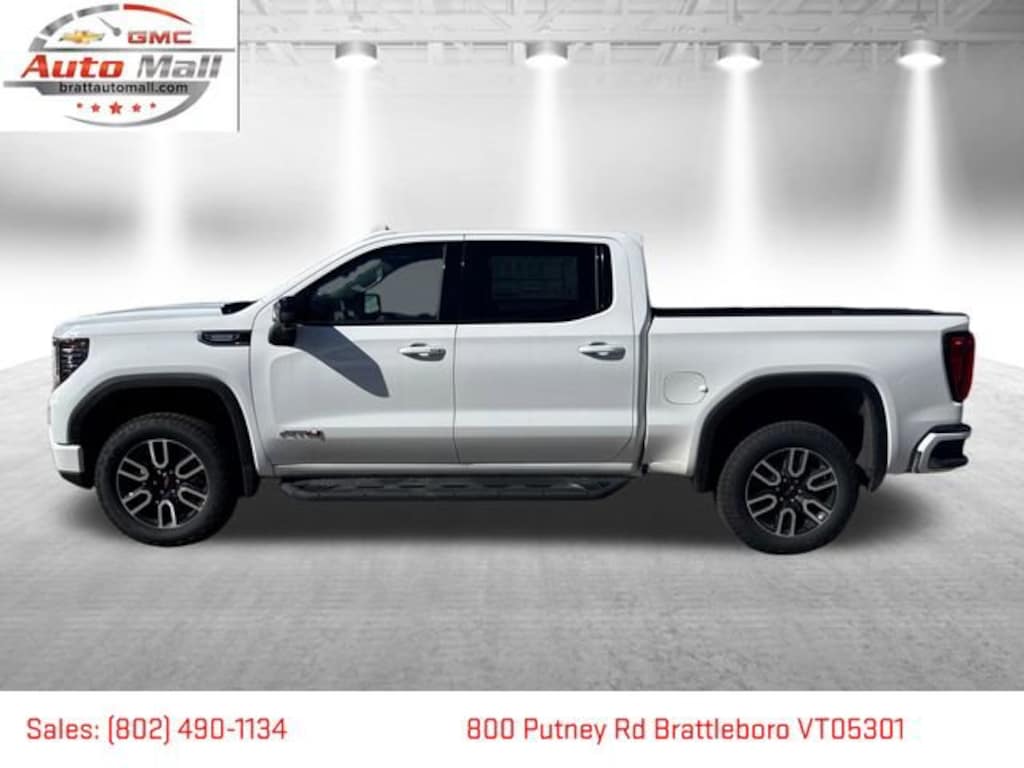 New 2026 GMC Sierra 1500 AT4 Truck
