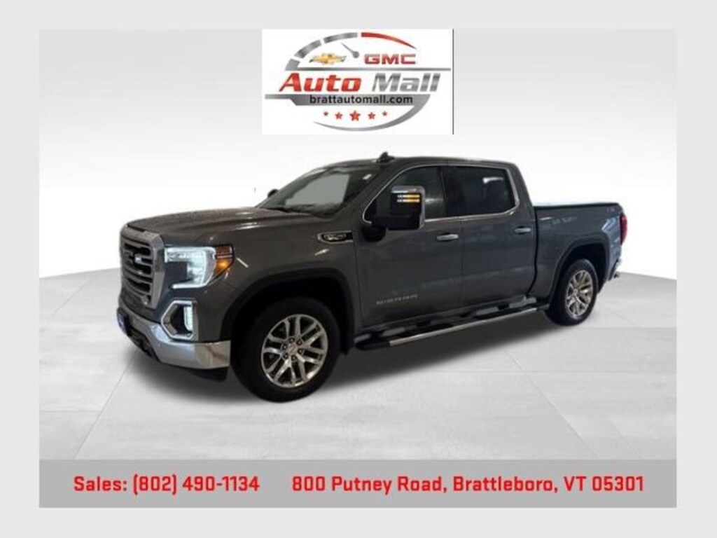 Used 2022 GMC Sierra 1500 Limited SLT Truck