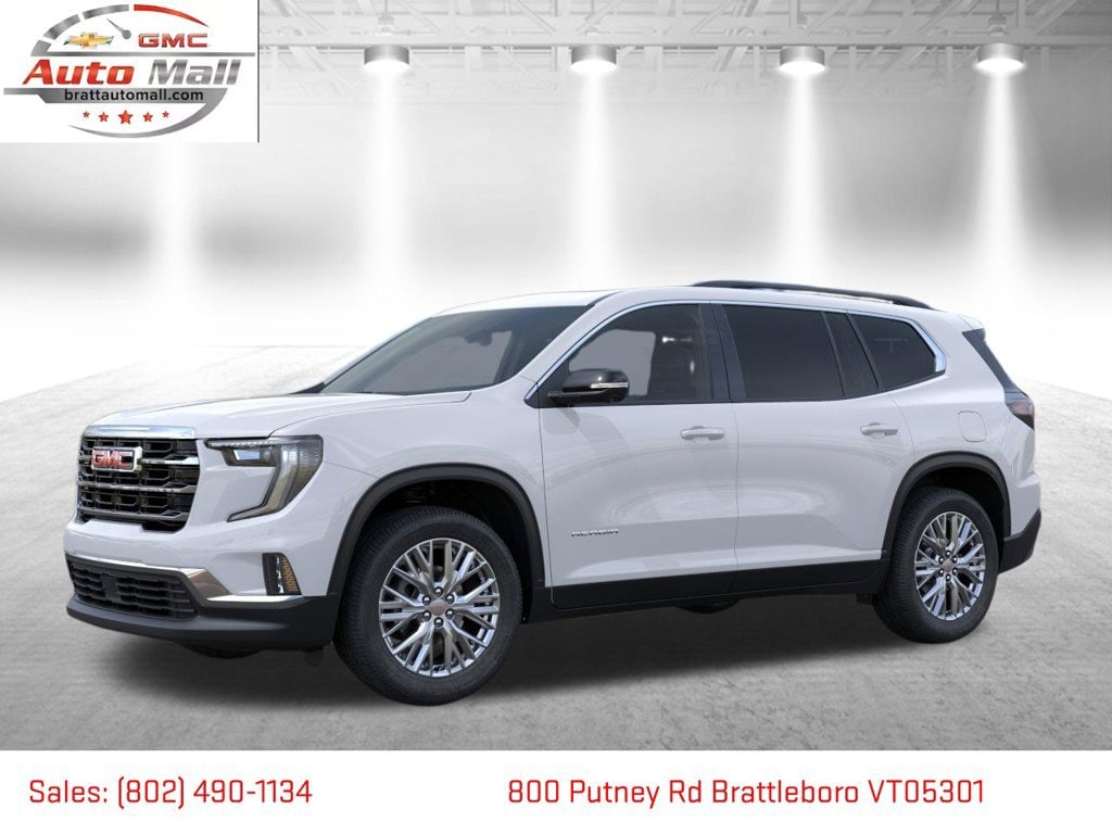 New 2027 GMC Acadia Elevation SUV