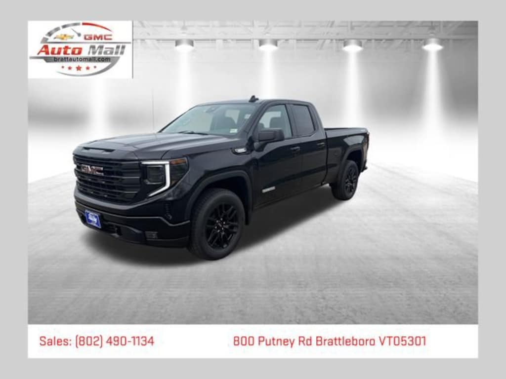 New 2026 GMC Sierra 1500 Elevation Truck