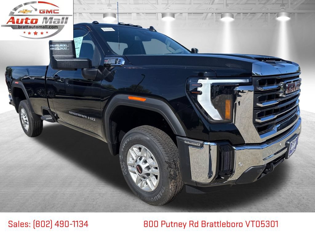 2026 GMC Sierra 2500HD SLE - Photo 10