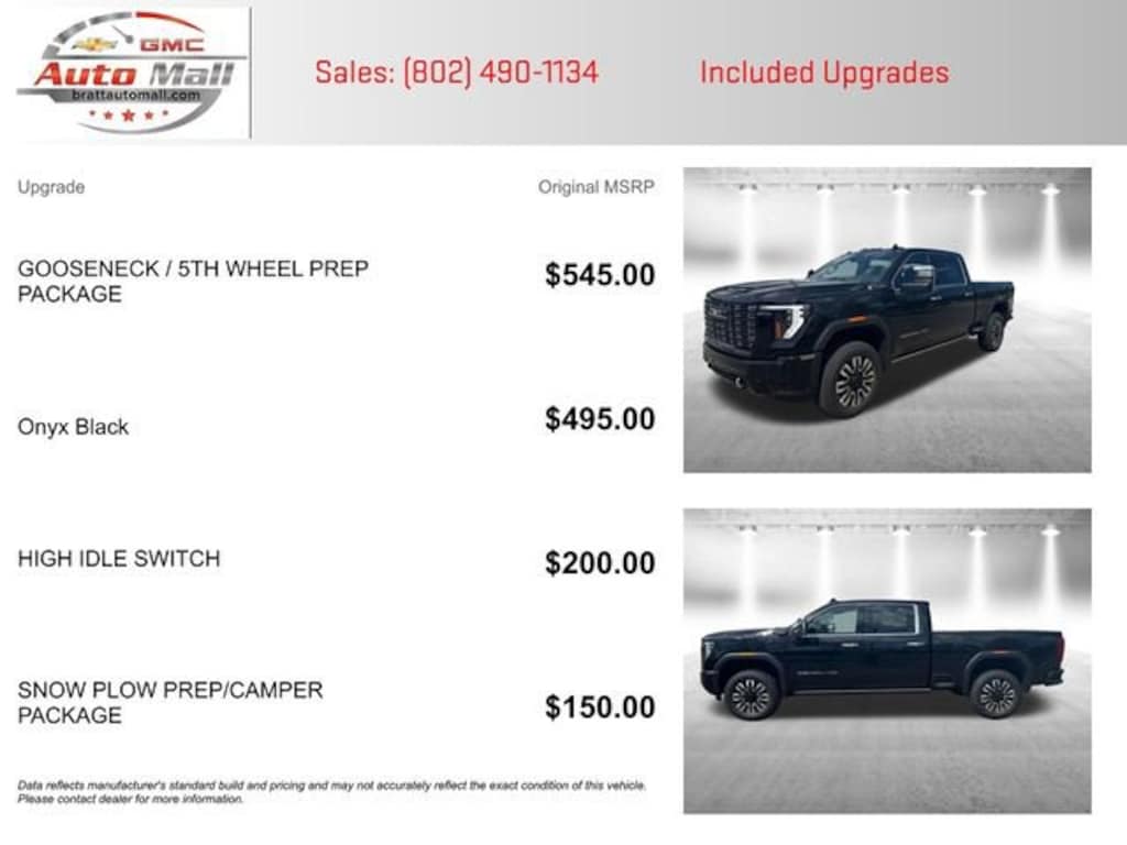 New 2026 GMC Sierra 3500 HD Denali Ultimate Truck
