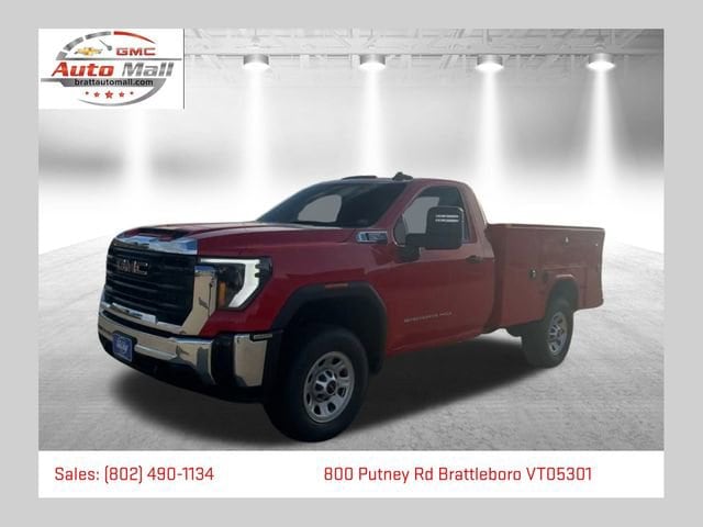 2025 GMC Sierra 3500HD