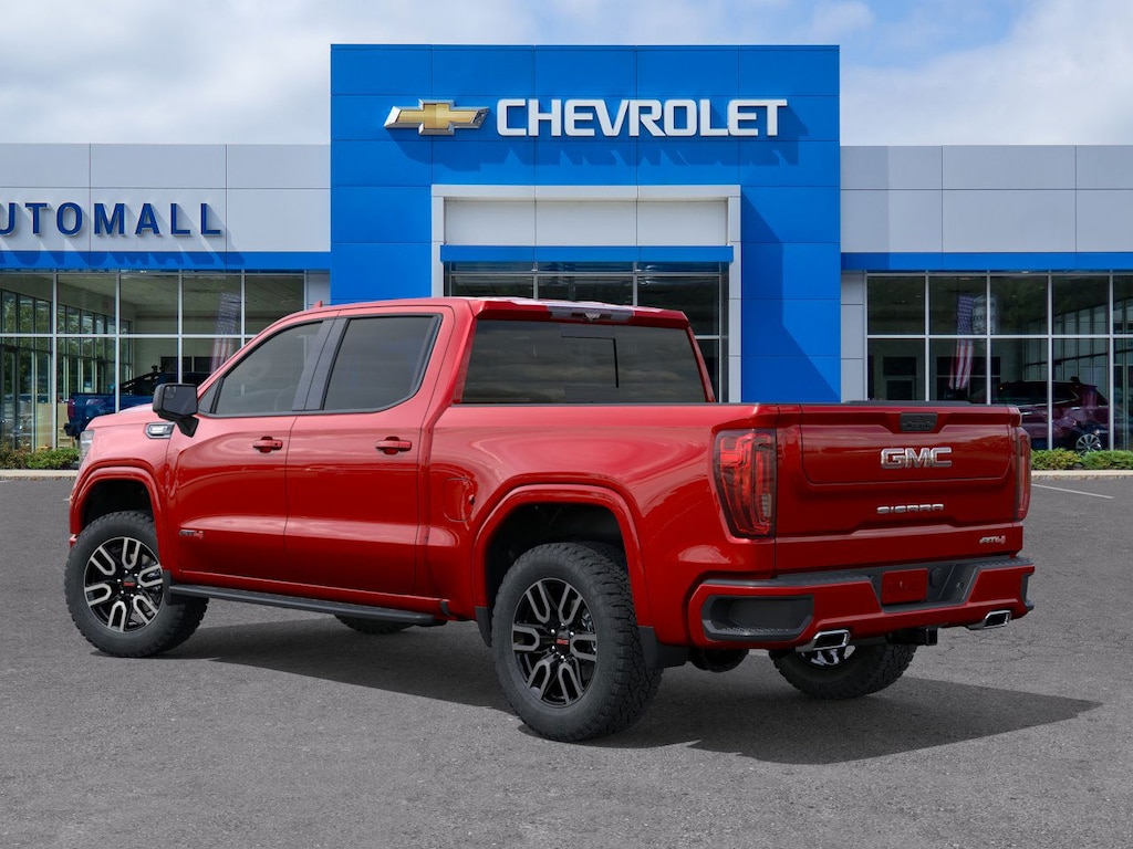 New 2026 GMC Sierra 1500 AT4 Truck