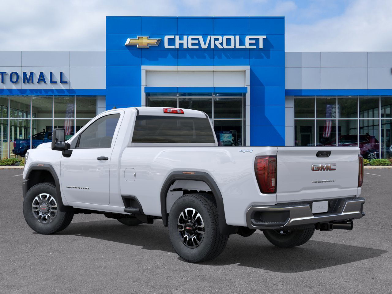 2025 GMC Sierra 3500HD Pro - Photo 3